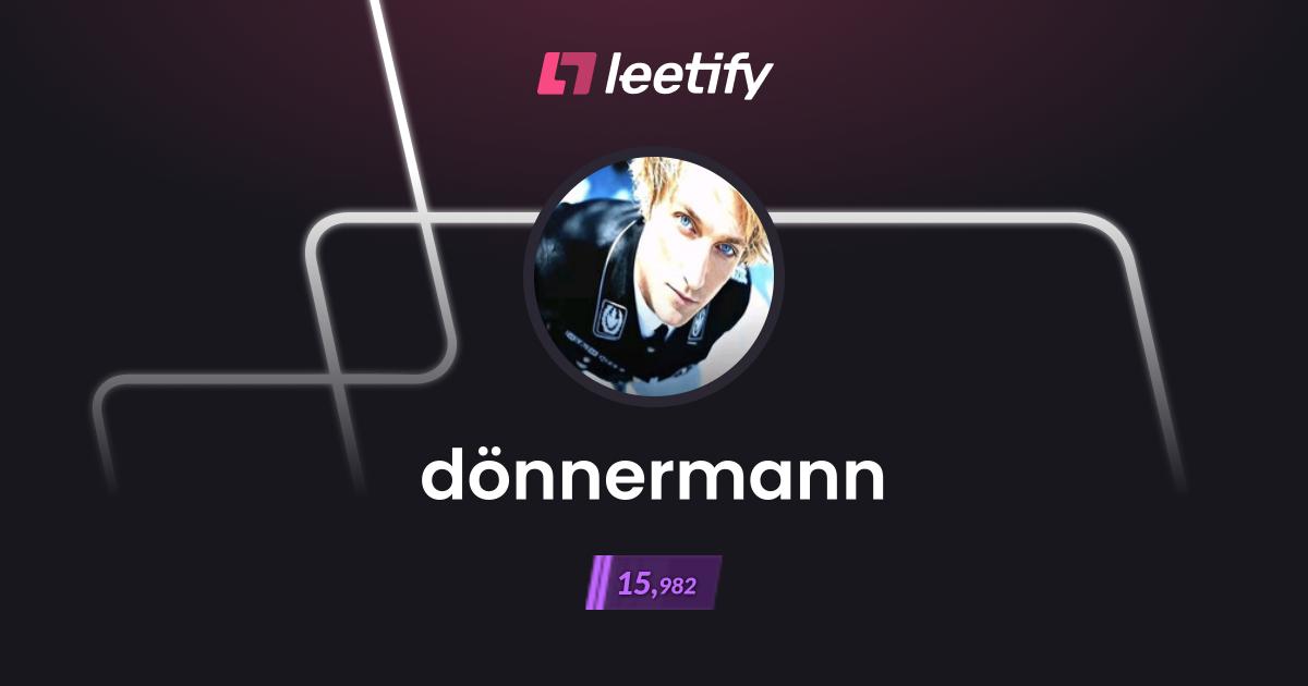 dönnermann - CS2 Stats and Player Profile - Leetify