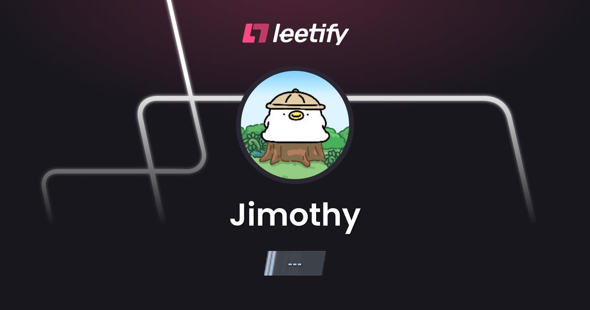 Jimothy - CS2 Stats and Player Profile - Leetify