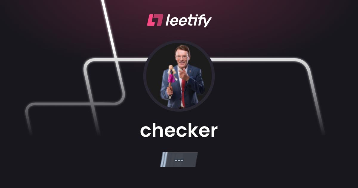 checker - CS2 Stats and Player Profile - Leetify