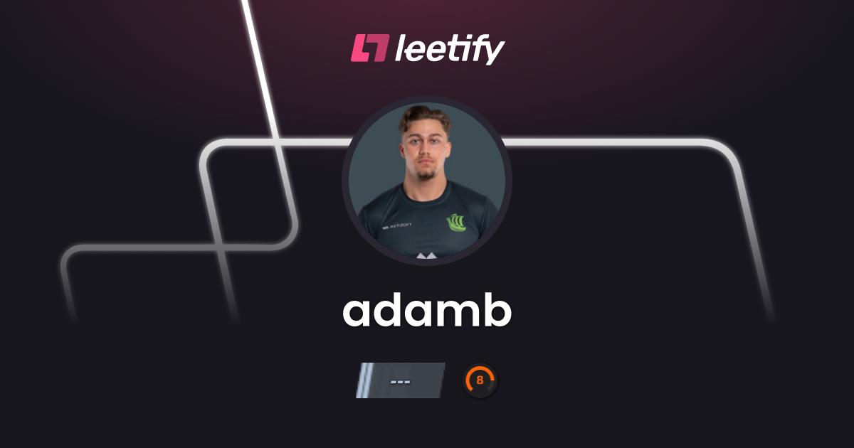 adamb - CS2 Stats and Player Profile - Leetify