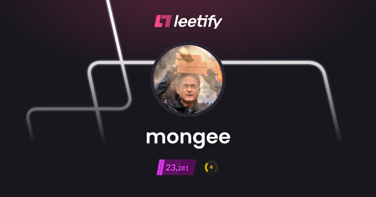 mongee - CS2 Stats and Player Profile - Leetify