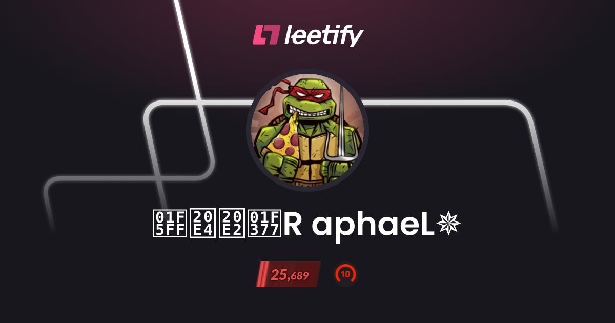 🗿⃤⃢🍷R aphaeL - CS2 Stats and Player Profile - Leetify