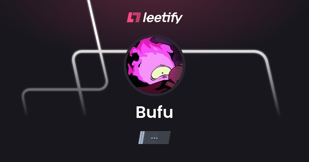 Bufu - CS2 Stats and Player Profile - Leetify