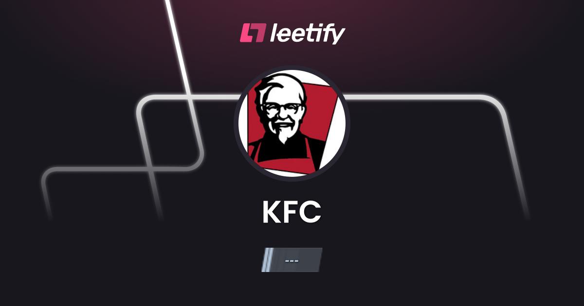 KFC - CS2 Stats and Player Profile - Leetify