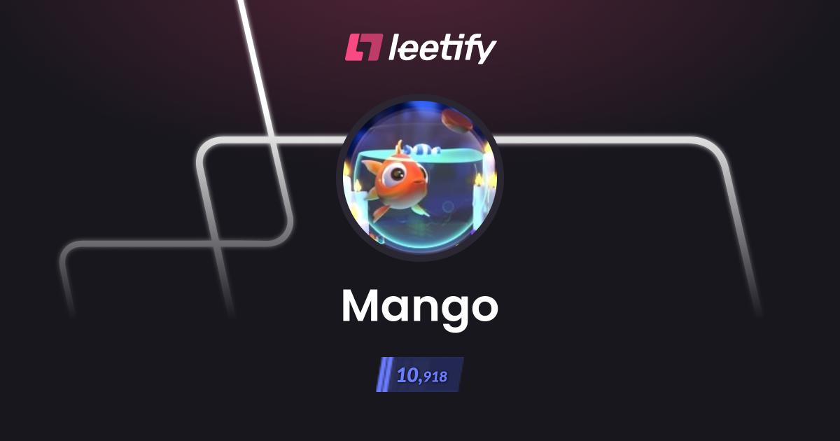 Mango - CS2 Stats and Player Profile - Leetify