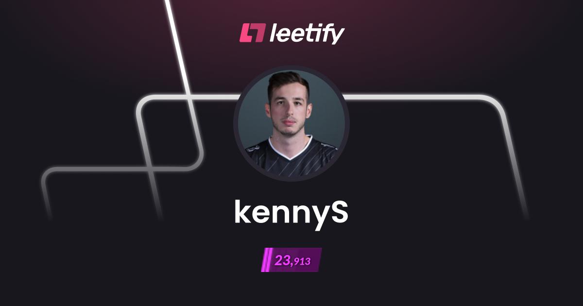 kennyS - CS2 Stats and Player Profile - Leetify