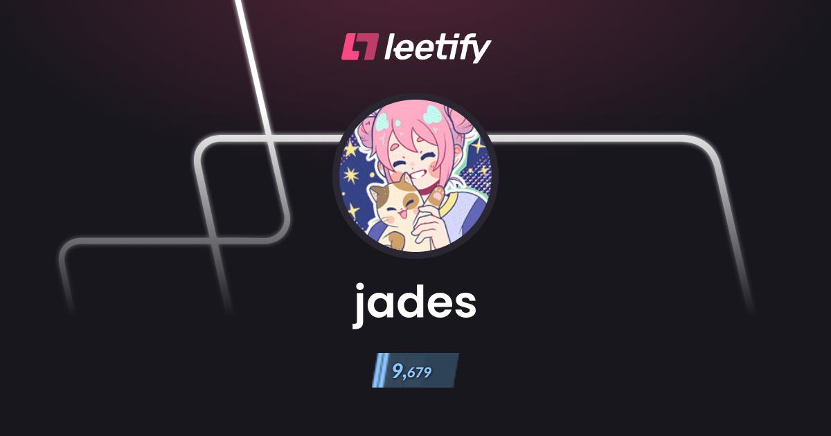 jades - CS2 Stats and Player Profile - Leetify