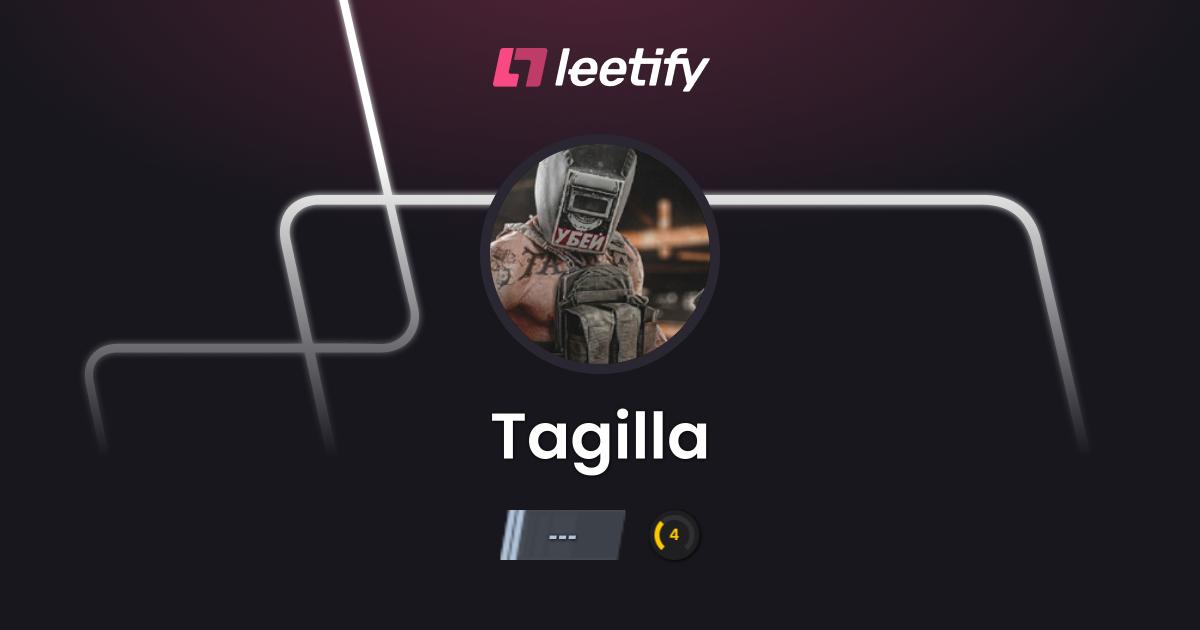 Tagilla - CS2 Stats and Player Profile - Leetify