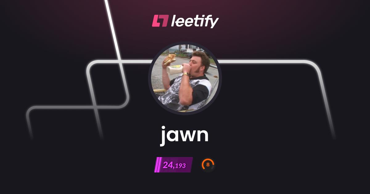 jawn - CS2 Stats and Player Profile - Leetify