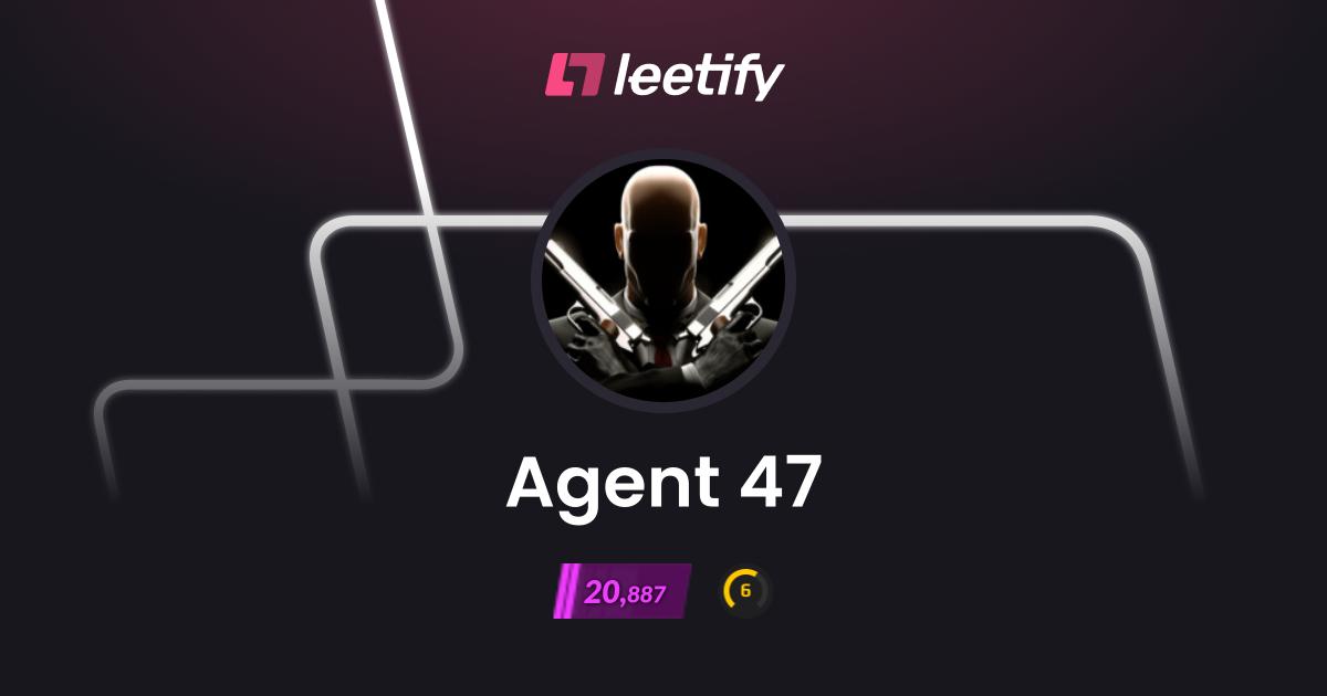 Agent 47 - CS2 Stats and Player Profile - Leetify