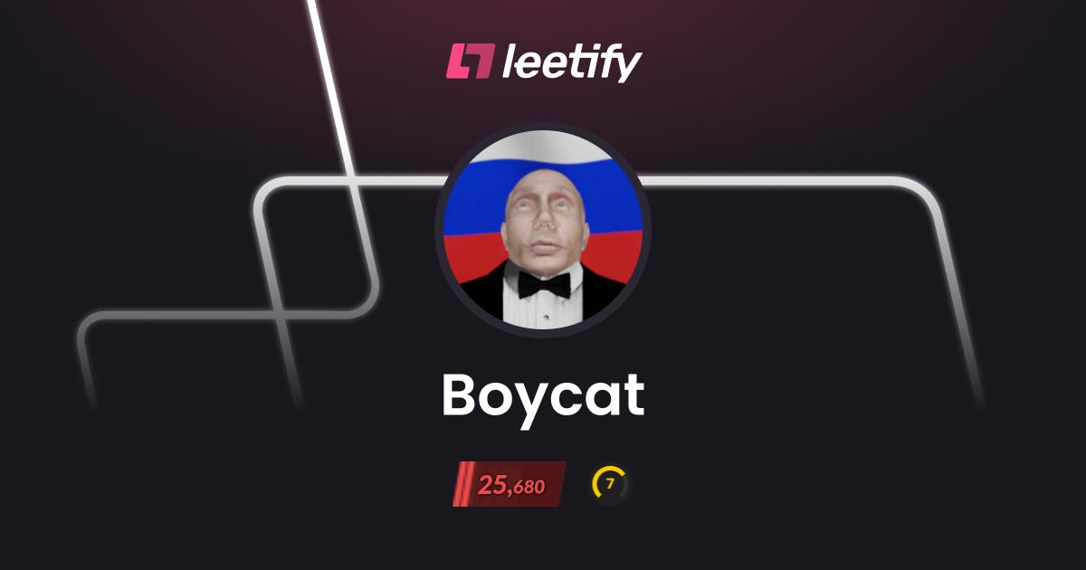 Boycat - CS2 Stats and Player Profile - Leetify