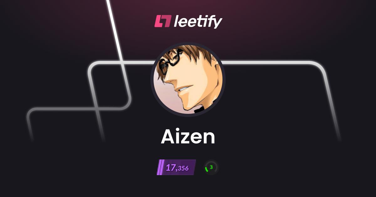 Aizen - CS2 Stats and Player Profile - Leetify