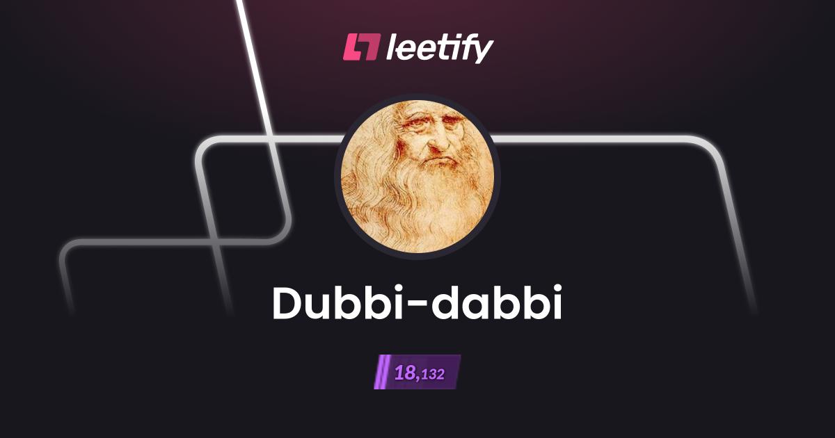 Dubbi-dabbi - CS2 Stats and Player Profile - Leetify