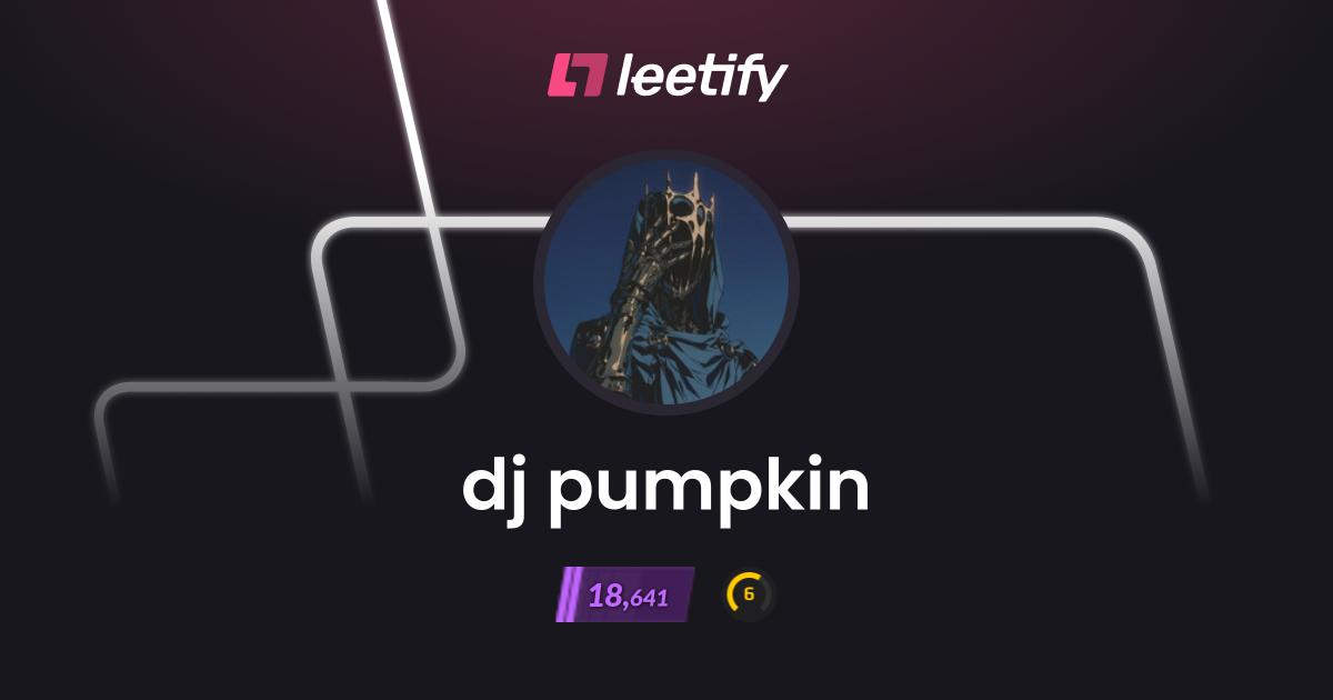 dj pumpkin – CS2 Stats and Player Profile – Leetify