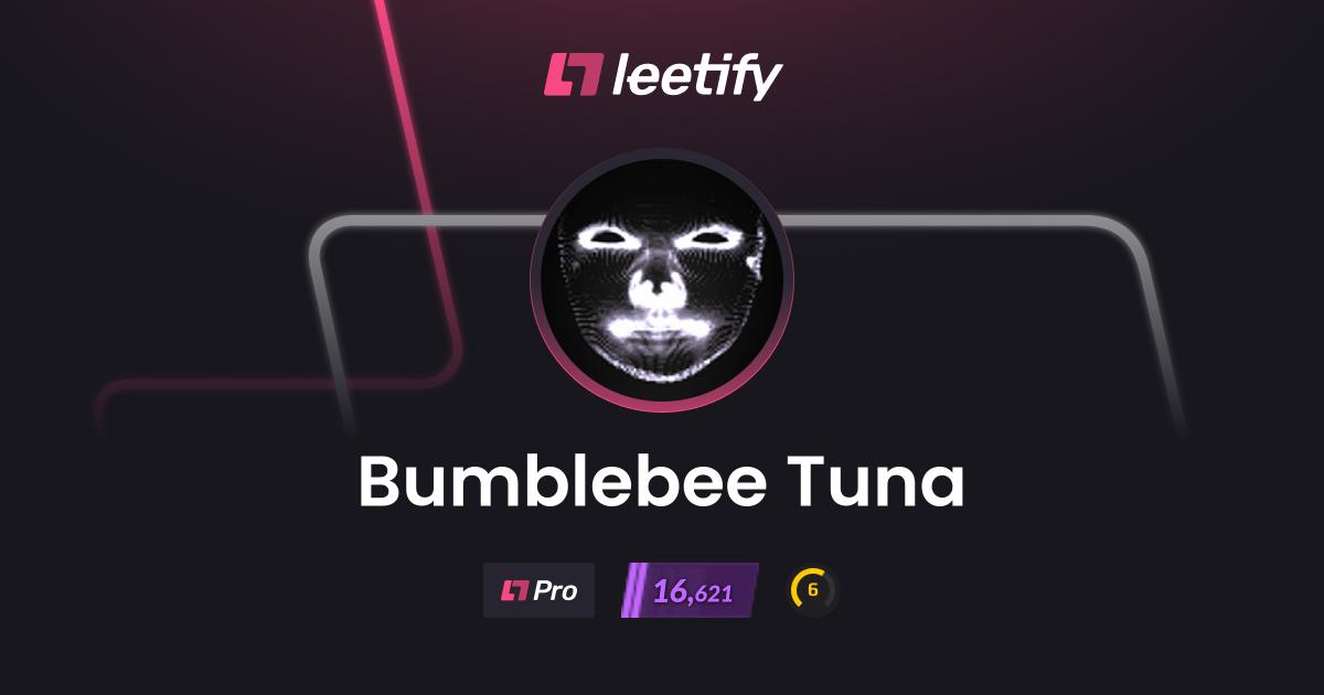 Bumblebee Tuna – CS2 Stats and Player Profile – Leetify