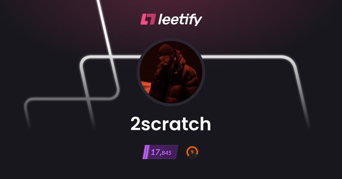 2scratch - CS2 Stats and Player Profile - Leetify