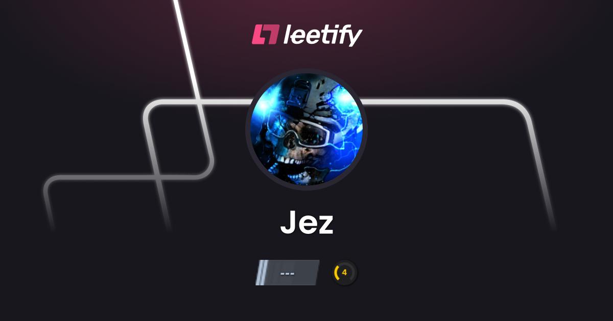 Jez - CS2 Stats and Player Profile - Leetify