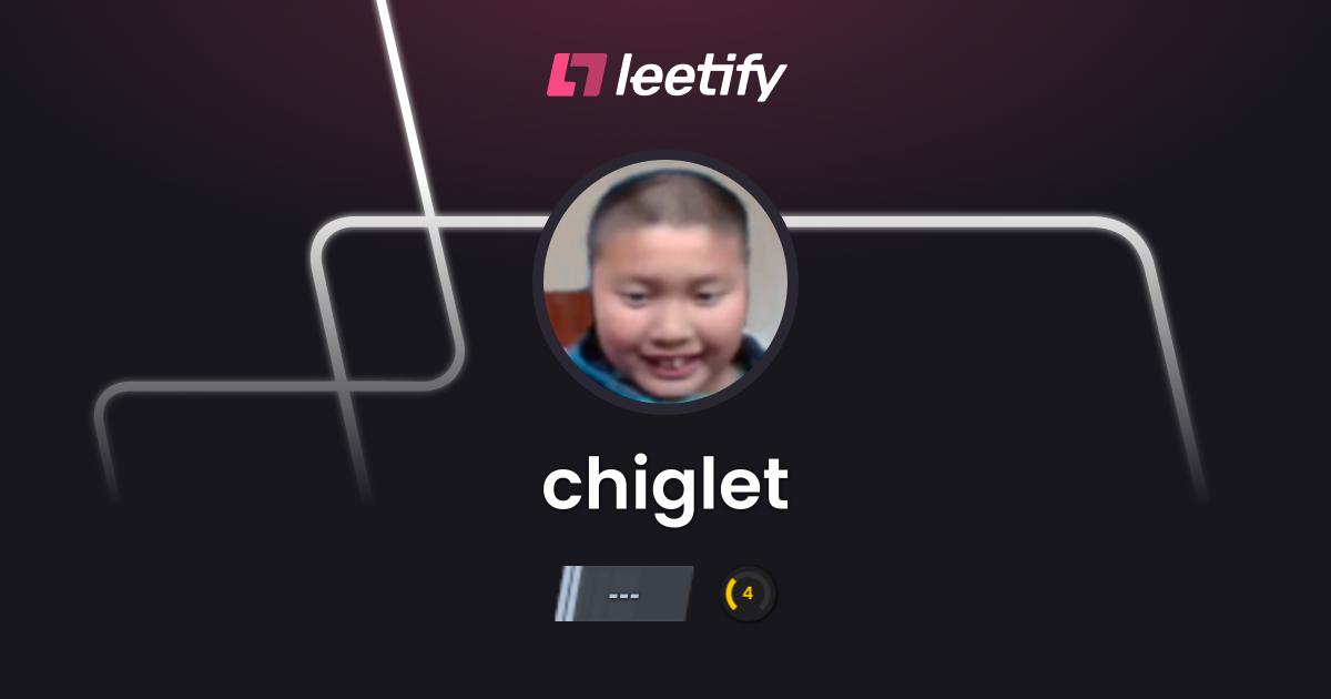 chiglet - CS2 Stats and Player Profile - Leetify