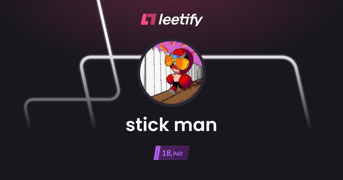 stick man - CS2 Stats and Player Profile - Leetify