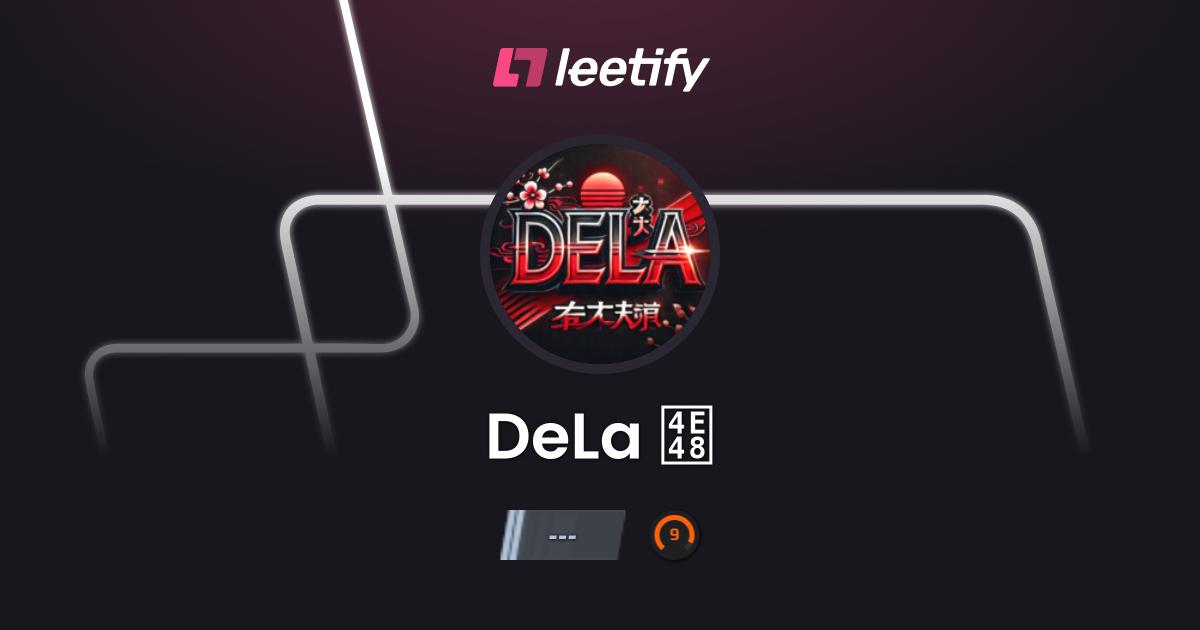 DeLa 么 - CS2 Stats and Player Profile - Leetify