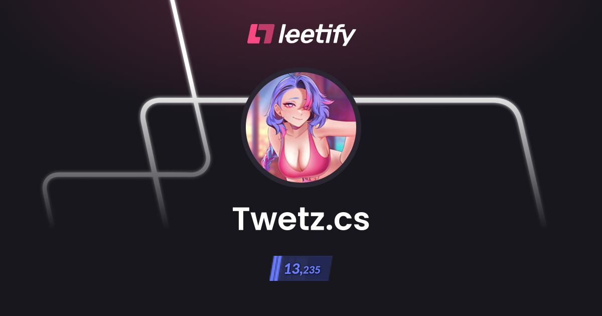 Twetz.cs – CS2 Stats and Player Profile – Leetify