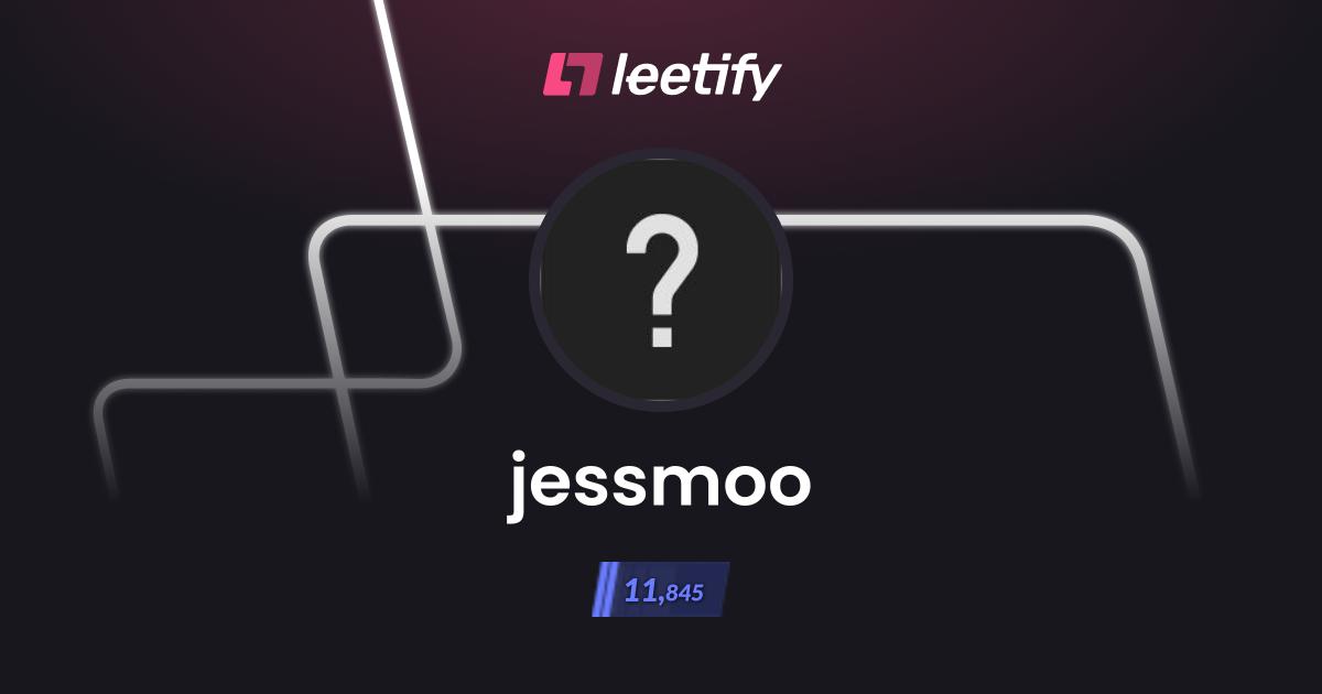 jessmoo – CS2 Stats and Player Profile – Leetify