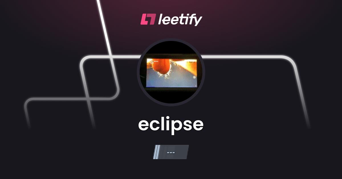 eclipse - CS2 Stats and Player Profile - Leetify