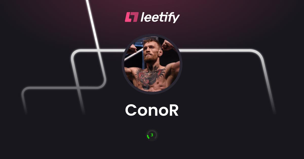 ConoR – CS2 Stats and Player Profile – Leetify