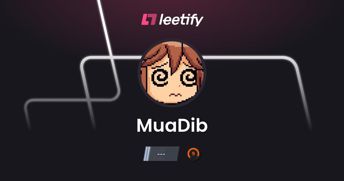 MuaDib - CS2 Stats and Player Profile - Leetify