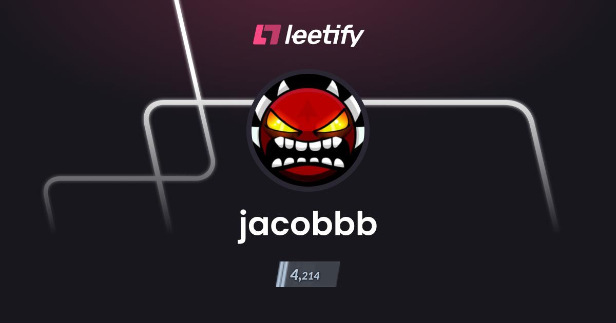 jacobbb - CS2 Stats and Player Profile - Leetify