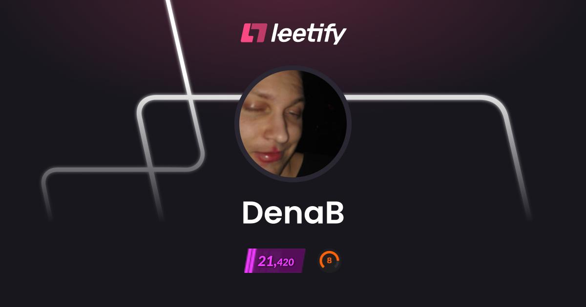 DenaB - CS2 Stats and Player Profile - Leetify