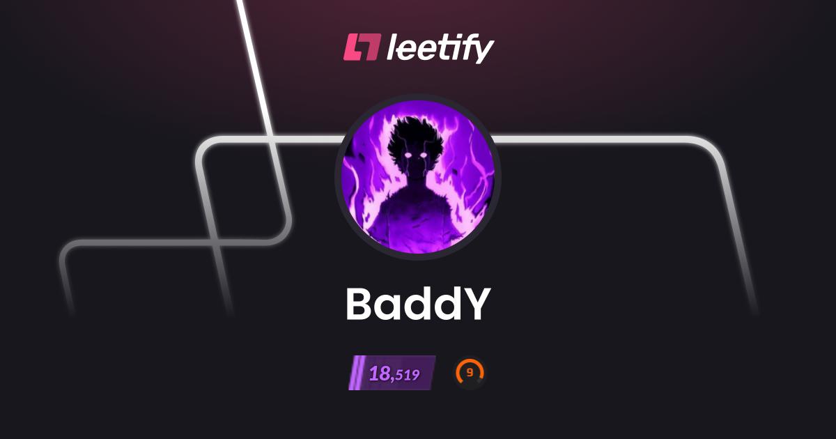 BaddY - CS2 Stats and Player Profile - Leetify