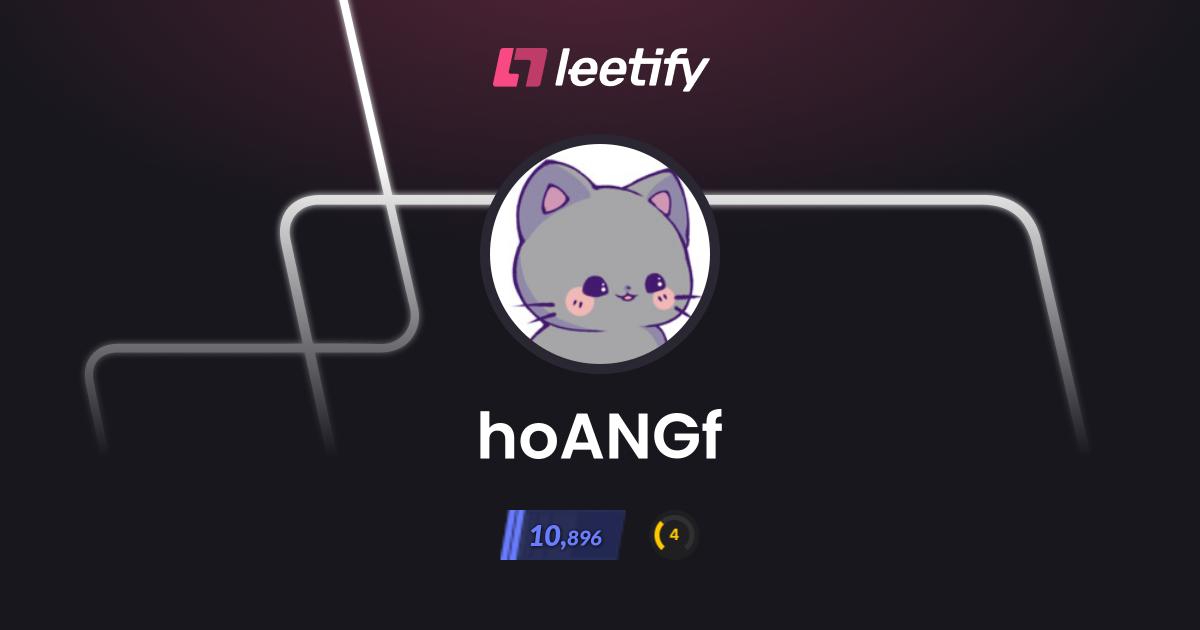 hoANGf - CS2 Stats and Player Profile - Leetify