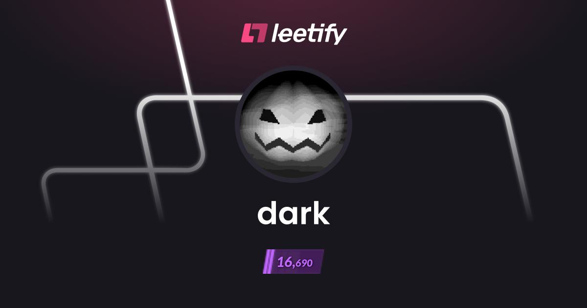 dark - CS2 Stats and Player Profile - Leetify