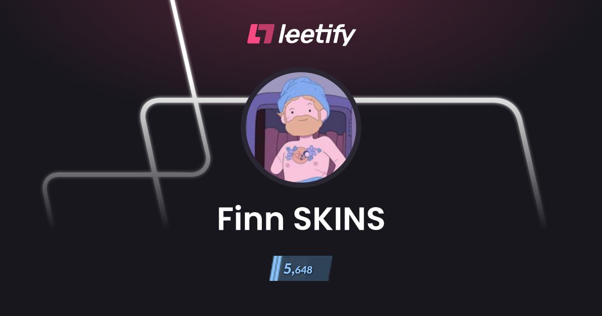 Finn SKINS - CS2 Stats and Player Profile - Leetify