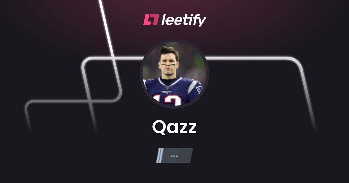 Qazz - CS2 Stats and Player Profile - Leetify