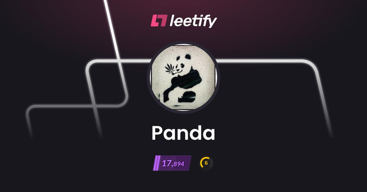 Panda - CS2 Stats and Player Profile - Leetify