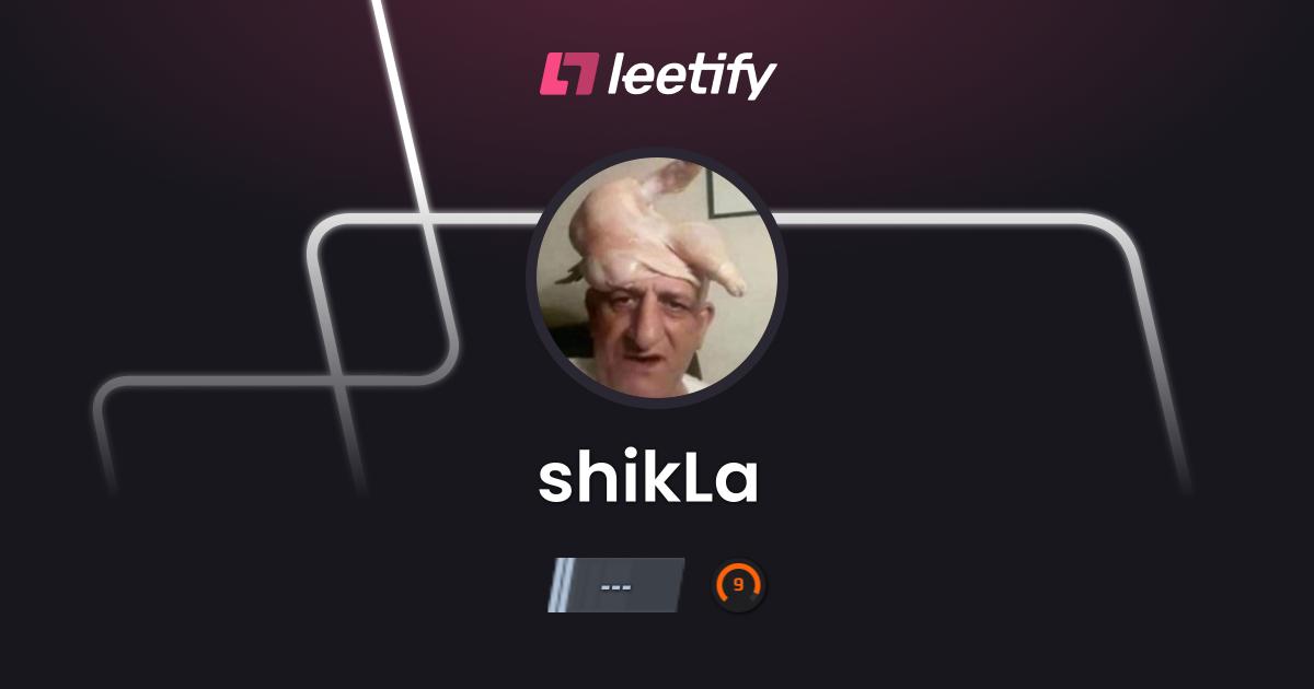 shikLa - CS2 Stats and Player Profile - Leetify