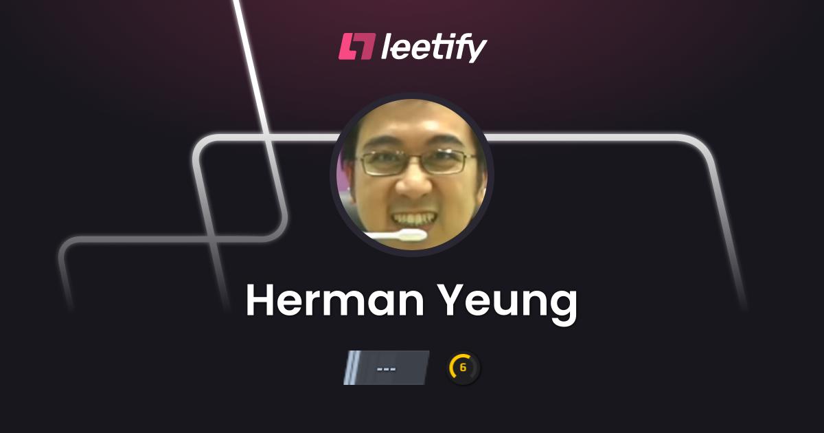 Herman Yeung - CS2 Stats and Player Profile - Leetify