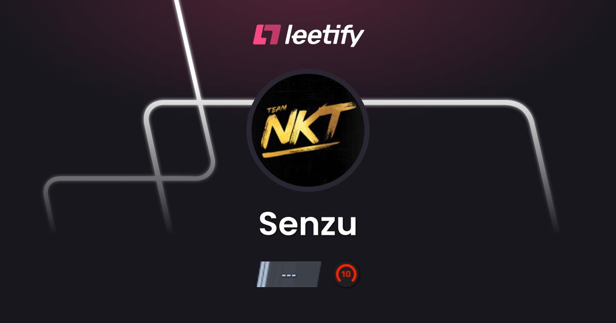 Senzu - CS2 Stats and Player Profile - Leetify