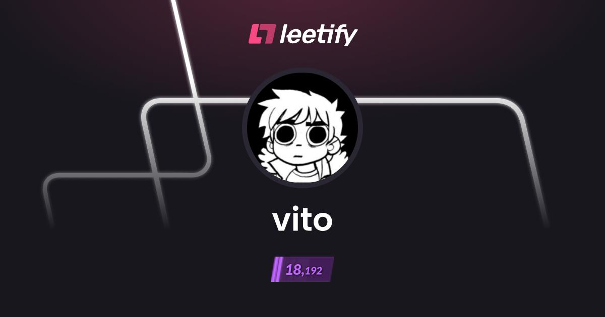 vito - CS2 Stats and Player Profile - Leetify