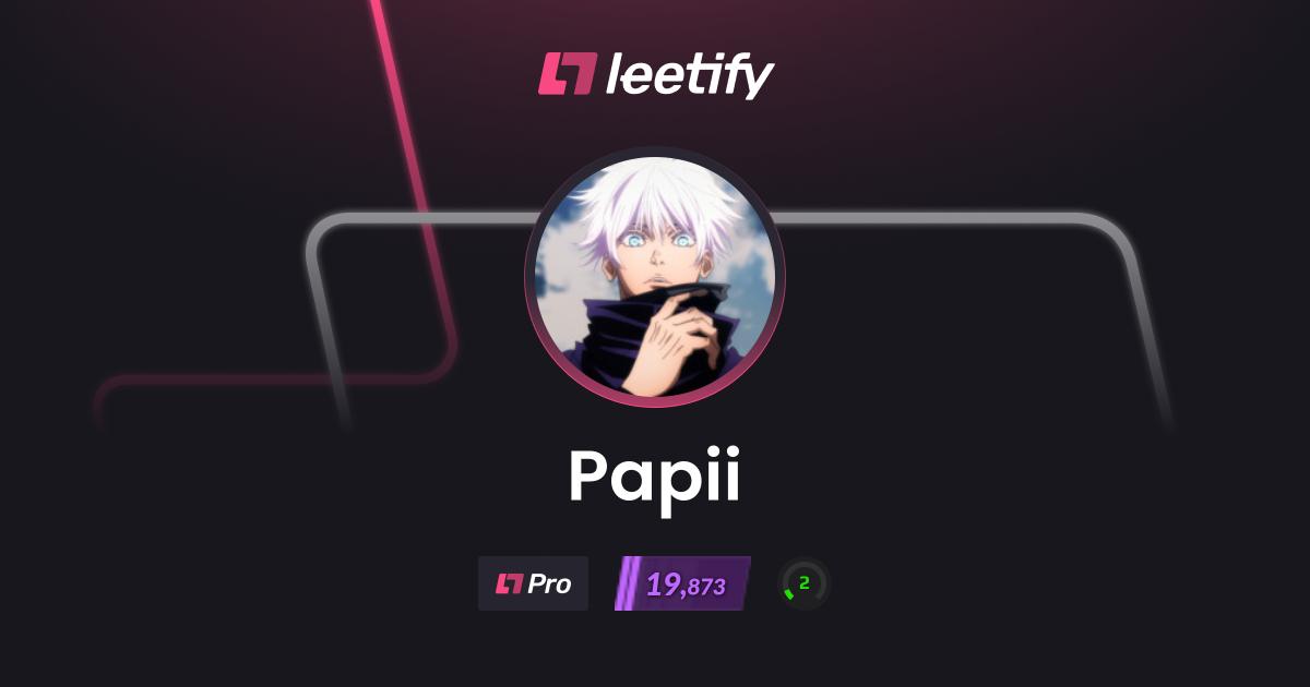 Papii - CS2 Stats and Player Profile - Leetify