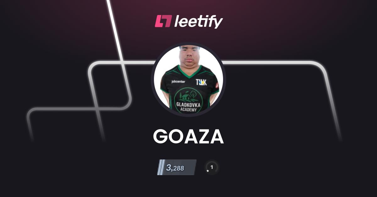 GOAZA - CS2 Stats and Player Profile - Leetify