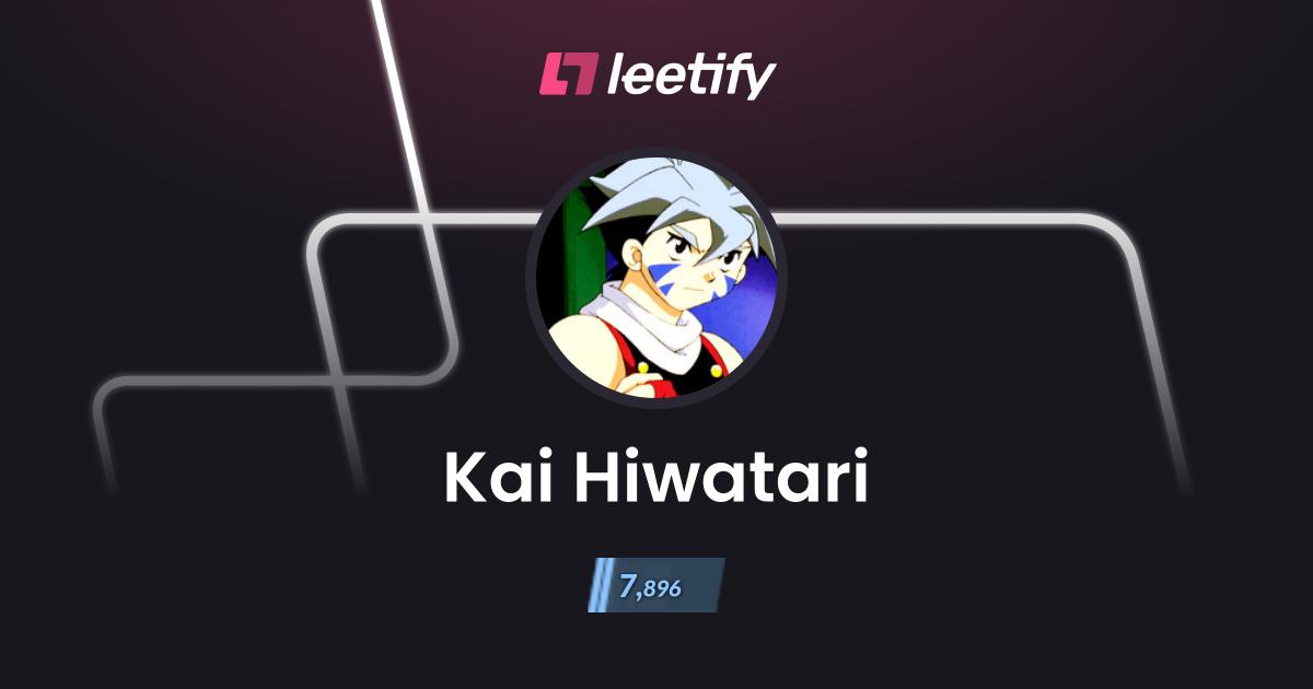 Kai Hiwatari - CS2 Stats and Player Profile - Leetify