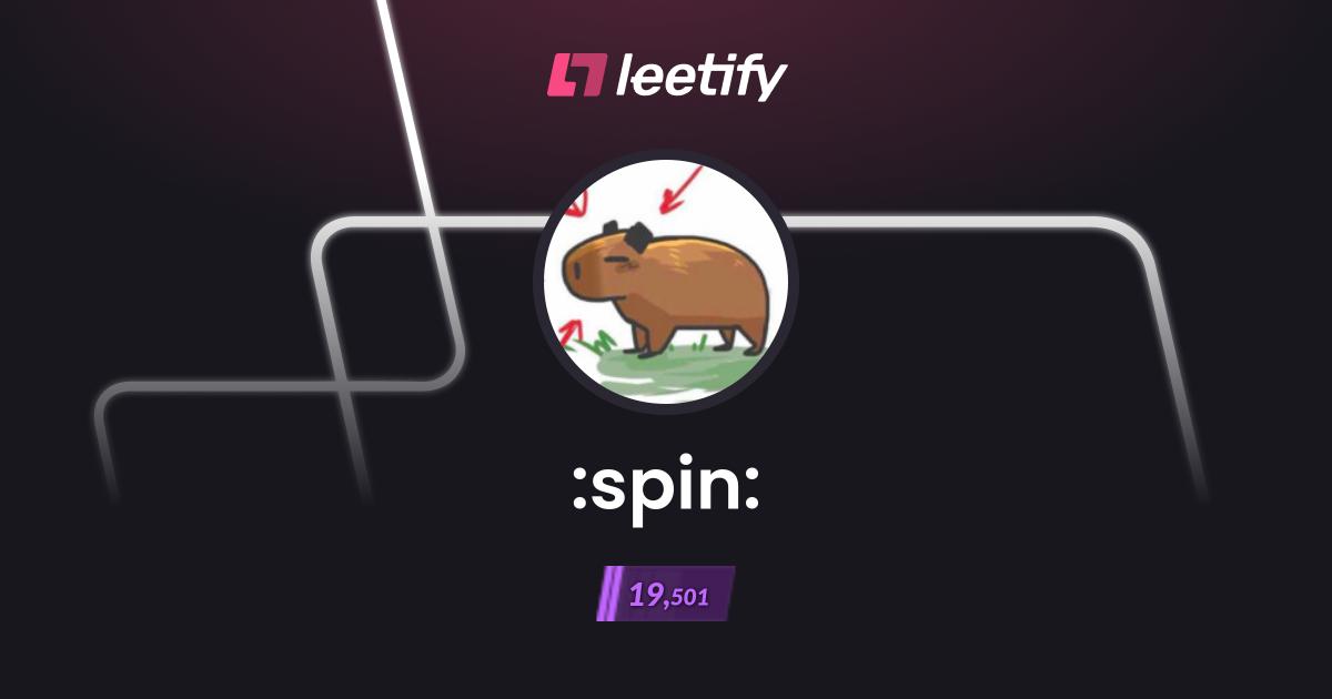 :spin: – CS2 Stats and Player Profile – Leetify