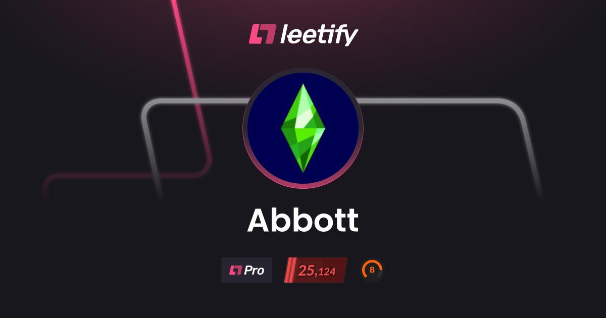 Abbott ★ - CS2 Stats and Player Profile - Leetify