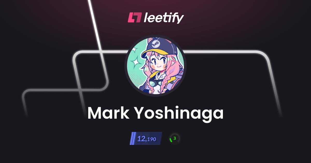 Mark Yoshinaga – CS2 Stats and Player Profile – Leetify
