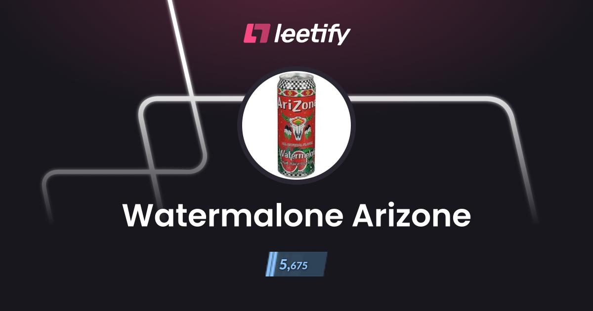 Watermalone Arizone - CS2 Stats and Player Profile - Leetify
