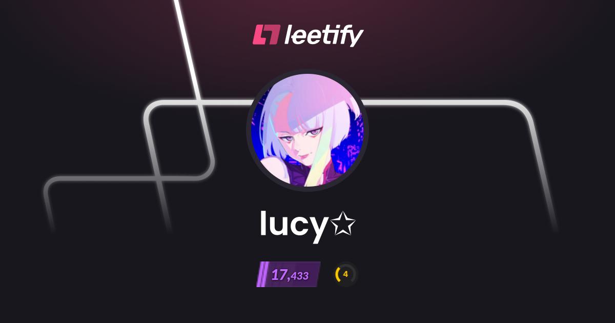 lucy - CS2 Stats and Player Profile - Leetify