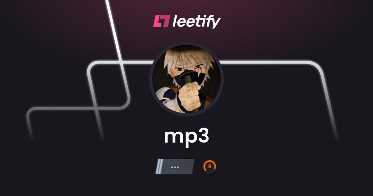 mp3 - CS2 Stats and Player Profile - Leetify